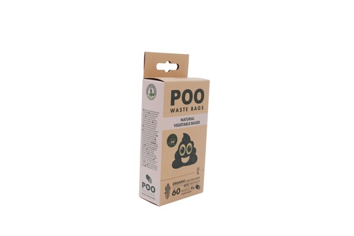 M-pets Poo Waste Bags - Natural Vegetable Based