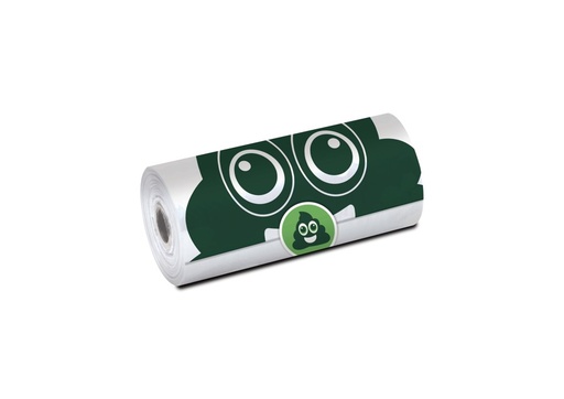 M-pets Poo Waste Bags - Natural Vegetable Based
