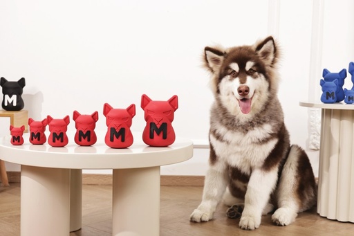 M-pets Power Chew Dog Toy Ruby L