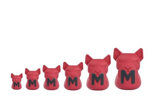 M-pets Power Chew Dog Toy Ruby L