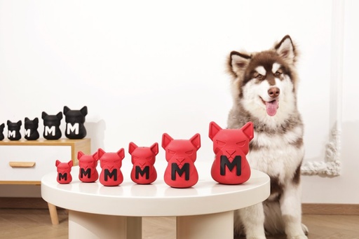 M-pets Power Chew Dog Toy Ruby L
