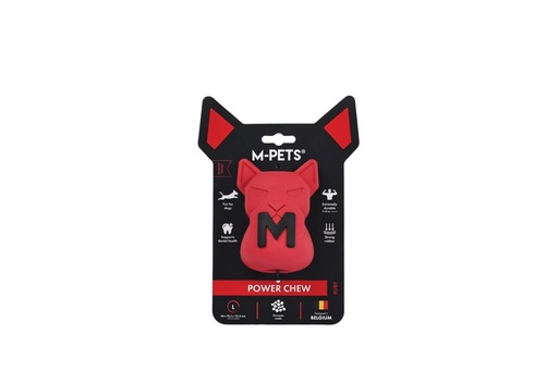 M-pets Power Chew Dog Toy Ruby L