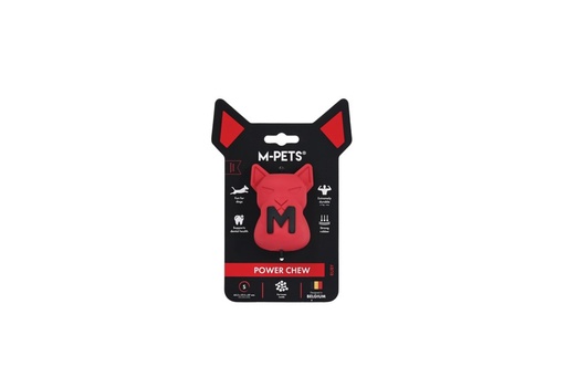 M-pets Power Chew Dog Toy Ruby S