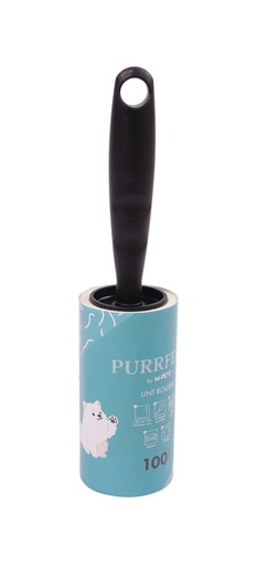 M-pets Purrfect Lint Rollers Green 100 Sheets