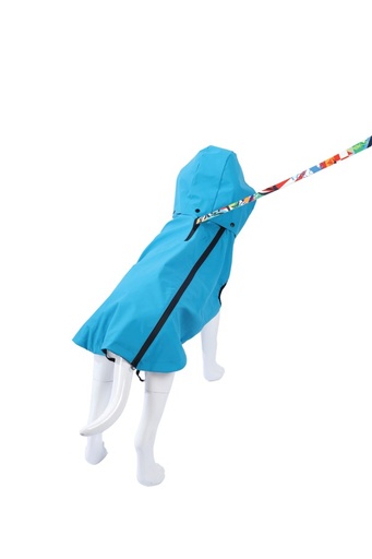 M-pets Raincoat Sky Blue L