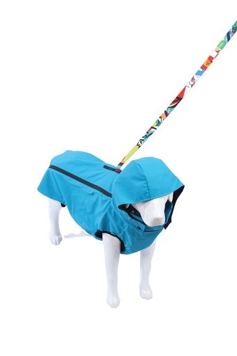 M-pets Raincoat Sky Blue L
