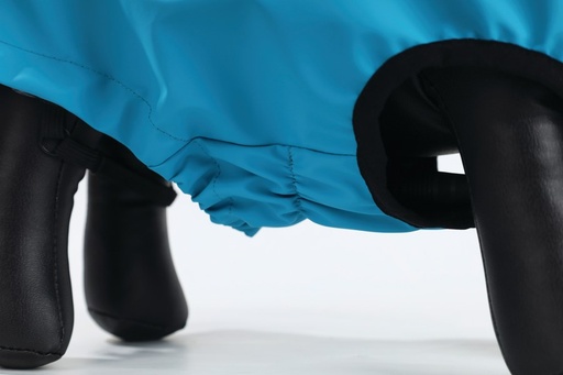 M-pets Raincoat Sky Blue S
