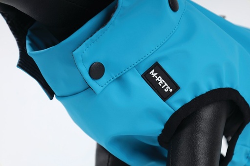 M-pets Raincoat Sky Blue S