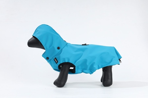 M-pets Raincoat Sky Blue S