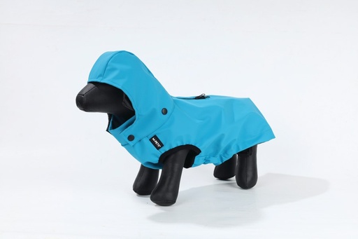 M-pets Raincoat Sky Blue S