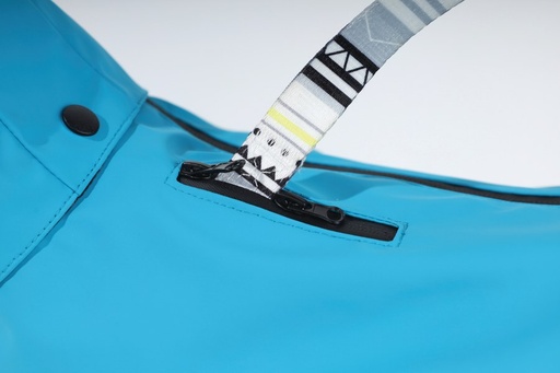 M-pets Raincoat Sky Blue S