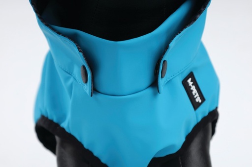 M-pets Raincoat Sky Blue S