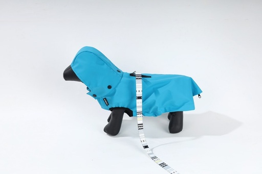 M-pets Raincoat Sky Blue S