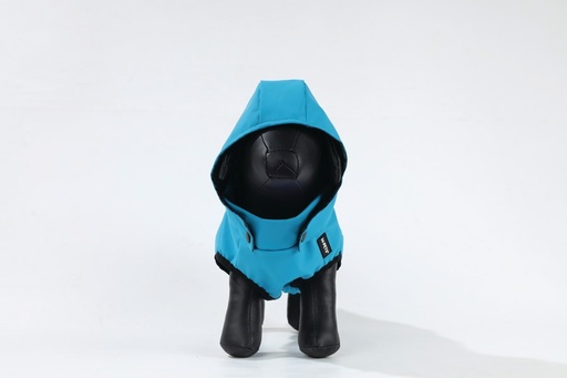 M-pets Raincoat Sky Blue S