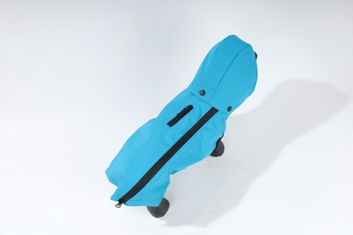 M-pets Raincoat Sky Blue S