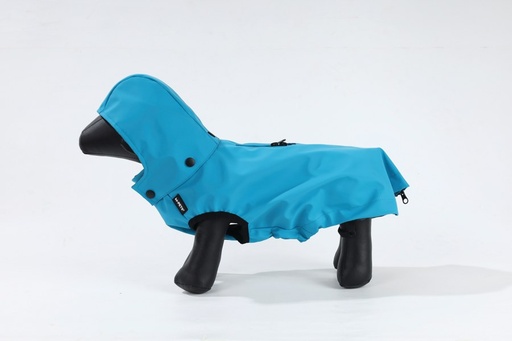 M-pets Raincoat Sky Blue S