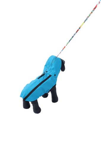 M-pets Raincoat Sky Blue Xs
