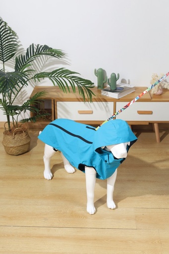 M-pets Raincoat Sky Blue Xs