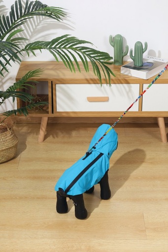 M-pets Raincoat Sky Blue Xs