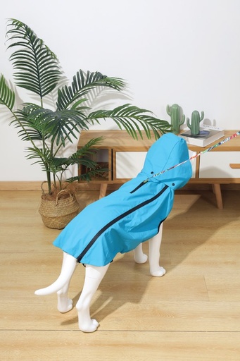 M-pets Raincoat Sky Blue Xs
