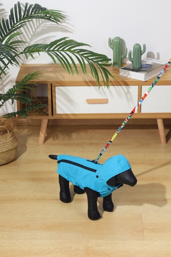 M-pets Raincoat Sky Blue Xs
