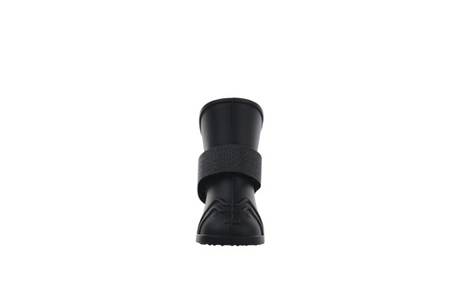 M-pets Rainy Day Dog Shoes Xs Black