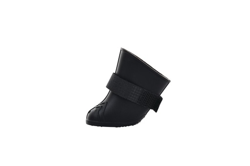 M-pets Rainy Day Dog Shoes Xs Black
