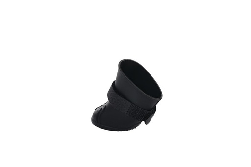 M-pets Rainy Day Dog Shoes Xs Black
