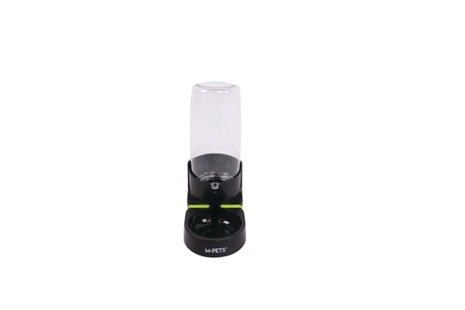 M-pets Refresh Small Water Dispenser Black 0.85l
