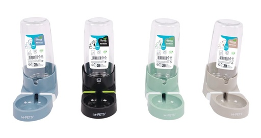 M-pets Refresh Small Water Dispenser Black 0.85l