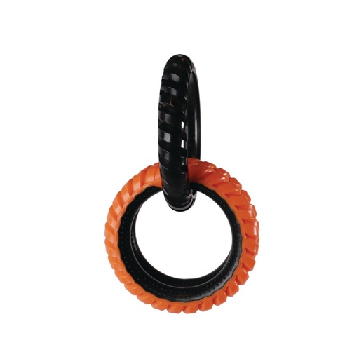 M-pets Ring King Capri Orange & Blacktriple