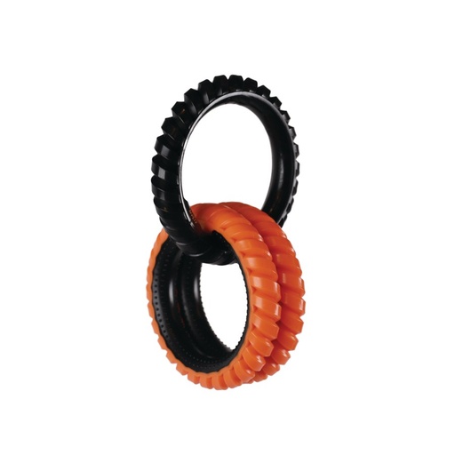 M-pets Ring King Capri Orange & Blacktriple