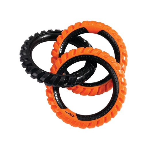 M-pets Ring King Capri Orange & Blacktriple