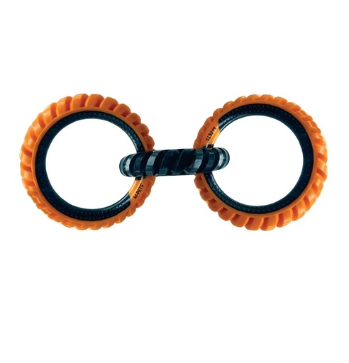 M-pets Ring King Capri Orange & Blacktriple
