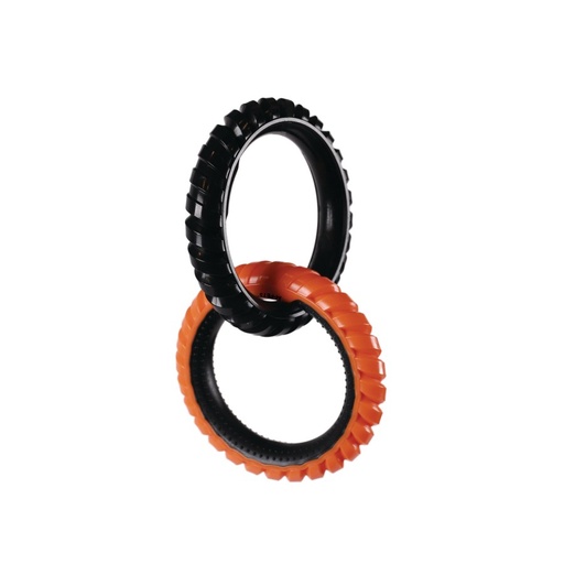 M-pets Ring King Orange & Black Double