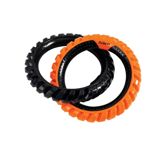 M-pets Ring King Orange & Black Double
