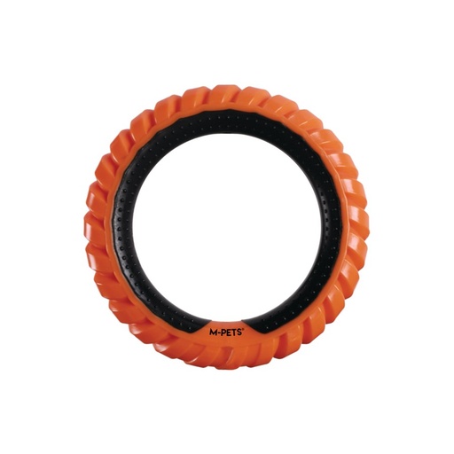 M-pets Ring King Orange & Black Single