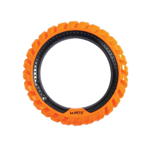 M-pets Ring King Orange & Black Single