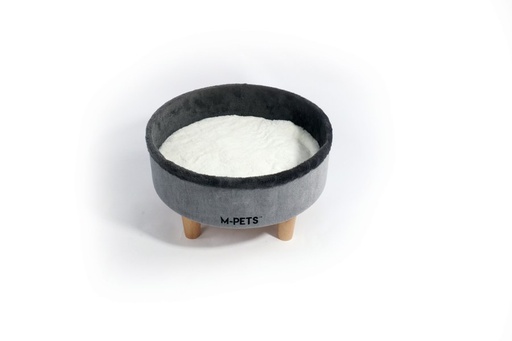 M-pets Round Elevated Cat Bed