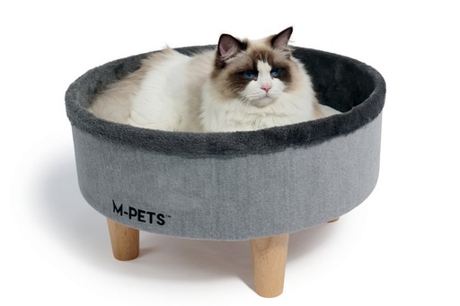 M-pets Round Elevated Cat Bed