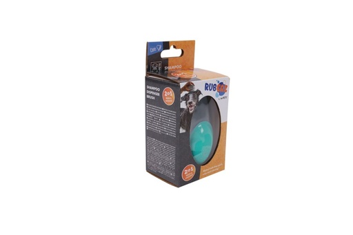 M-pets Rubeaz Soap Dispenser & Brush - 11.5 X 7.5cm