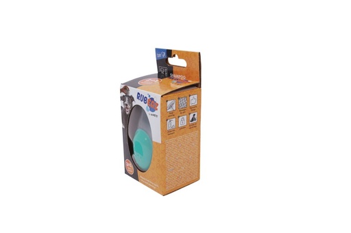 M-pets Rubeaz Soap Dispenser & Brush - 11.5 X 7.5cm