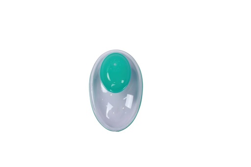 M-pets Rubeaz Soap Dispenser & Brush - 11.5 X 7.5cm