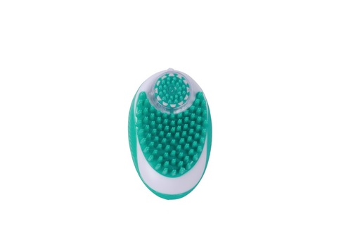 M-pets Rubeaz Soap Dispenser & Brush - 11.5 X 7.5cm