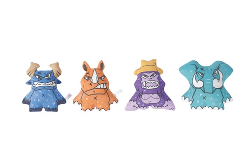 M-pets Savage Dog Toy - Elephant