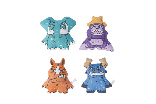 M-pets Savage Dog Toy - Elephant