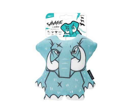 M-pets Savage Dog Toy - Elephant