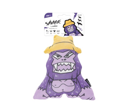 M-pets Savage Dog Toy - Gorilla