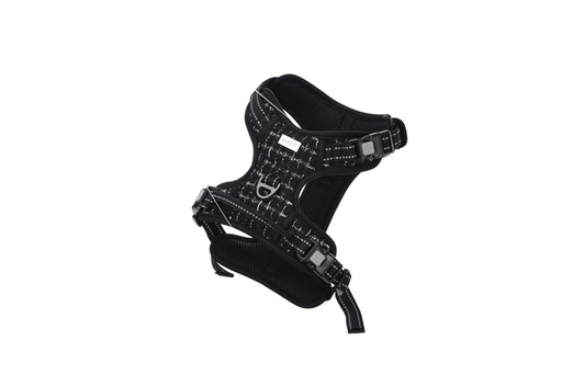 M-pets Haute Couture Dog Harness Black Charm M
