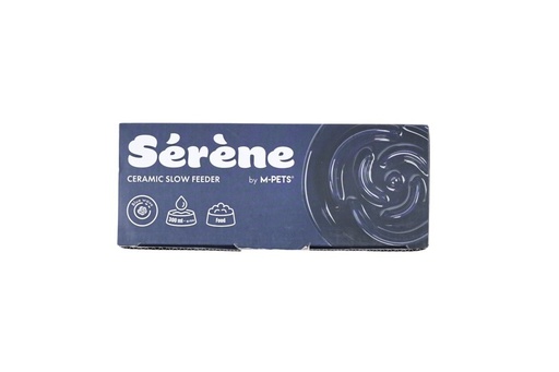 M-pets Sérene Ceramic Bowls Rose Blue Wave - 300ml